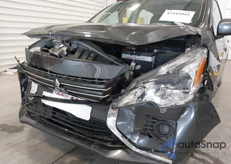 2024 Mitsubishi Mirage Es/Le из США, поврежденный, VIN ML32AUHJ9RH012384